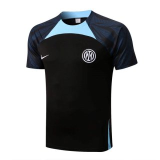 Camiseta Entrenamien Inter Milan 2022-2023 Negro