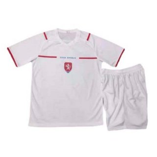 2ª Equipación Camiseta Checa Niño 2021-2022