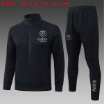 Ninos Chandal PSG 2026-2027 Negro 2 Ninos Chandal PSG 2026-2027 Negro 2