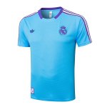 Camiseta Entrenamiento Real Madrid 2025-2026 Azul 4 Camiseta Entrenamiento Real Madrid 2025-2026 Azul 4