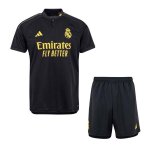 Camiseta Real Madrid 3ª Equipación Niño 2023-2024 Camiseta Real Madrid 3ª Equipación Niño 2023-2024