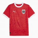 Tailandia Camiseta Austria 1ª Equipación 2024