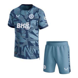 Camiseta Aston Villa 3ª Equipación Niño 2023-2024