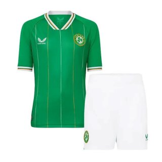 Camiseta Irlanda 1ª Equipación Niño 2023