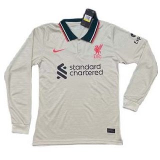 2ª Equipación Replica Camiseta Liverpool ML 2021-2022