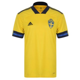 1ª Equipación Camiseta Suecia 2020 Amarillo