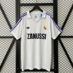 Tailandia Camiseta Real Madrid 1ª Equipación Retro 1984-1985 Tailandia Camiseta Real Madrid 1ª Equipación Retro 1984-1985