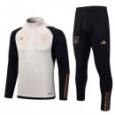 Sudadera De Training Alemania 2023-2024 Gris Negro