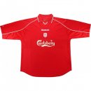 1ª Equipación Replica Camiseta Liverpool Retro 2000 2002 Rojo