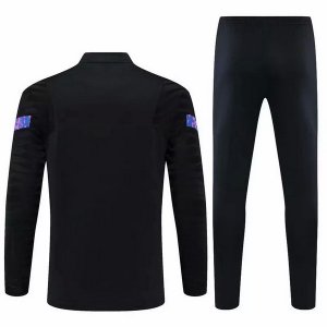 Chandal Barcelona 2021-2022 Negro Purpura