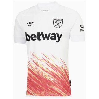 Tailandia Camiseta West Ham United 3ª Equipación 2022-2023