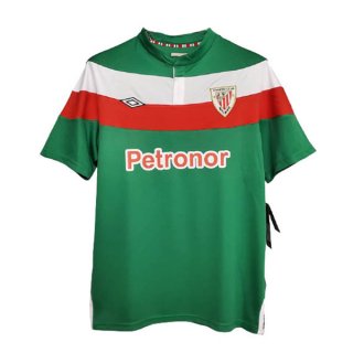 2ª Equipación Replica Camiseta Athletic Bilbao Retro 2003 2005 Verde