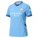 Camiseta Manchester City 1ª Equipación Mujer 2024-2025