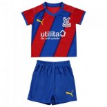 1ª Equipación Camiseta Crystal Palace Niño 2021-2022