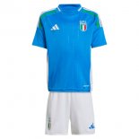 Camiseta Italia 1ª Equipación Niño 2024