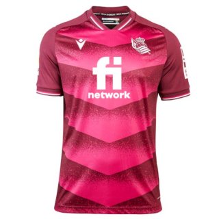 2ª Equipación Replica Camiseta Real Sociedad 2021-2022