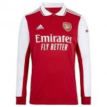 Tailandia Camiseta Arsenal 1ª Equipación ML 2022-2023 Rojo