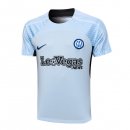 Camiseta Entrenamiento Inter Milan 2024 Azul