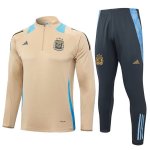 Sudadera De Training Argentina 2024-2025 Amarillo 5 Sudadera De Training Argentina 2024-2025 Amarillo 5