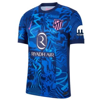 Tailandia Camiseta Atletico Madrid 3ª Equipación 2024-2025