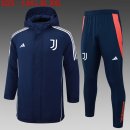 Abrigo Juventus Conjunto Completo 2024-2025 Azul