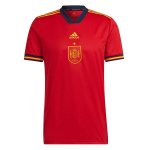 Replica Camiseta España 1ª Equipación Euro 2022 Replica Camiseta España 1ª Equipación Euro 2022