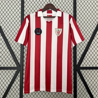 Tailandia Camiseta Athletic Bilbao 1ª Equipación Retro 1984