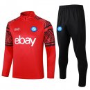 Sudadera De Training Napoli 2024 Rojo 2