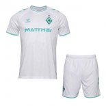 Camiseta Werder Bremen 2ª Equipación Niño 2023-2024