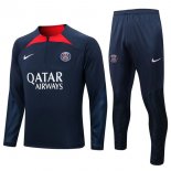 Sudadera De Training PSG 2022-2023 Azul Rojo