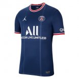 1ª Equipación Replica Camiseta Paris Saint Germain 2021-2022 Azul