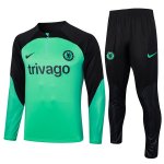 Sudadera De Training Chelsea 2024-2025 Verde Sudadera De Training Chelsea 2024-2025 Verde