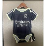 Camiseta Real Madrid Baby 2ª Equipación 2025-2026 Camiseta Real Madrid Baby 2ª Equipación 2025-2026