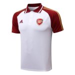 Polo Arsenal 2022-2023 Rojo Blanco Polo Arsenal 2022-2023 Rojo Blanco