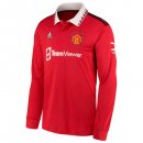 Tailandia Camiseta Manchester United 1ª Equipación ML 2022-2023