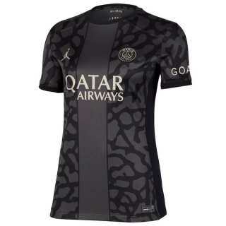 Camiseta Paris Saint Germain 3ª Equipación Mujer 2023-2024