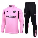 Sudadera De Training Inter Miami 2024 Rosa