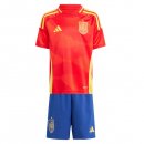 Camiseta España 1ª Equipación Niño 2024