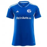 Camiseta Schalke 04 1ª Equipación Mujer 2022-2023