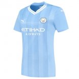 Camiseta Manchester City 1ª Equipación Mujer 2023-2024