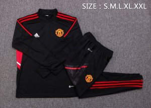 Sudadera De Training Manchester United 2023 Negro