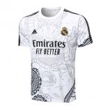 Camiseta Entrenamiento Real Madrid 2024-2025 Blanco