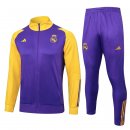 Chandal Real Madrid 2024-2025 Purpura Amarillo