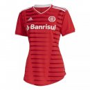 1ª Equipación Camiseta Internacional Mujer 2021-2022 Rojo