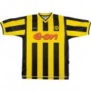 1ª Equipación Replica Camiseta Dortmund Retro 2000 Amarillo