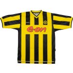 1ª Equipación Replica Camiseta Dortmund Retro 2000 Amarillo 1ª Equipación Replica Camiseta Dortmund Retro 2000 Amarillo