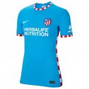 3ª Equipación Camiseta Atletico Madrid Mujer 2021-2022