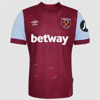 Tailandia Camiseta West Ham 1ª Equipación 2023-2024