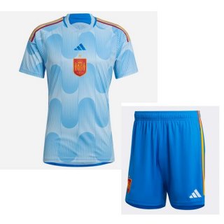 Camiseta España 2ª Equipación Niño 2022-2023