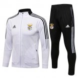 Chandal Benfica Blanco Negro 2022